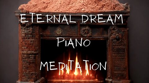 Quick Relaxing Piano Music Fireplace Beautiful Smooth Piano, Sleep Music, Stress Relief, Healing