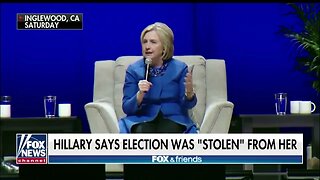 Hillary Clinton on Stolen Election