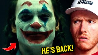 BATMAN FAN reacts to Joker: Folie à Deux | Official Teaser Trailer