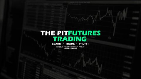 ES & NQ RTH Futures Live Stream - The Pit Futures Trading