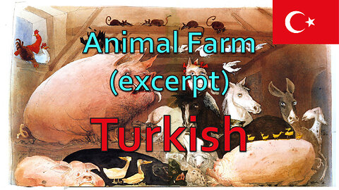 Animal Farm (excerpt): Turkish