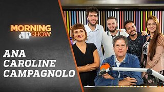 Ana Caroline Campagnolo - Morning Show - 29/03/19