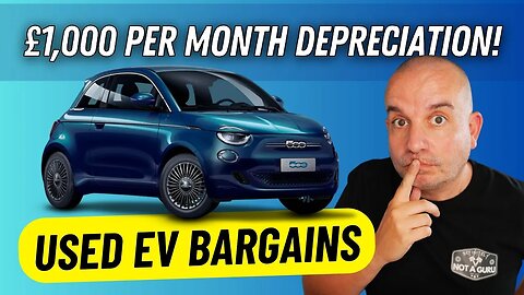 The Best Used EVs under £20k | EV Depreciation Bargains