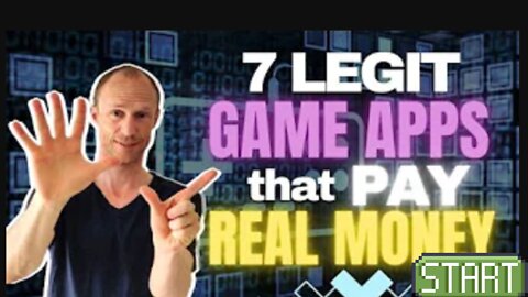 7 Legit Game Apps that Pay REAL Money - Free and Easy