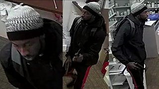 Armed robbery suspects wanted