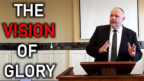 The Vision of Glory - Mark Fitzpatrick Sermon (Ezekiel 1) / Reduced Background Noise