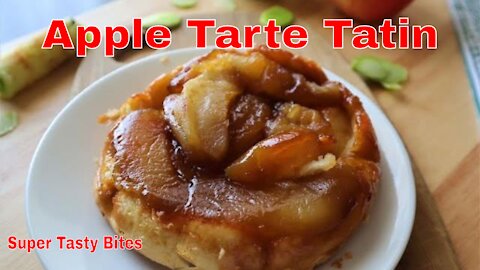 Apple Tarte Tatin Recipe - Upside Down Caramel Apple Tart