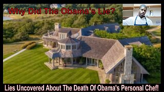 Lies Uncovered About The Death Of Obama's Personal Chef!