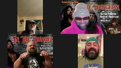 In The Dungeon Episode 6 hosted by Kevin Sullivan , Andrew Anderson , and Matty Rock