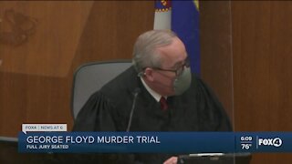 Jury now seated in Floyd murder trial
