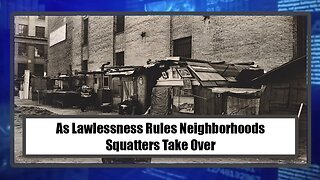 As Lawlessness Rules Neighborhoods, Squatters Take Over