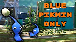 Can I Beat Pikmin 4 With Only Blue Pikmin?