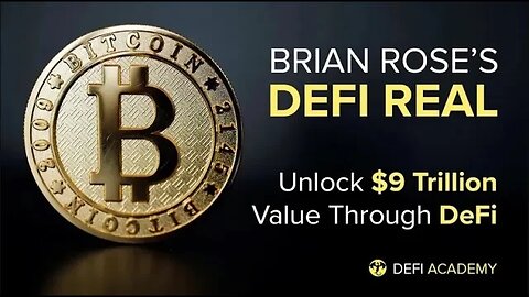 You’ve Been Brainwashed Over The Past 200 Years! 🧠 DeFi Real With Brian Rose EP 2 I Trailer �