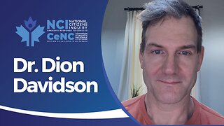 Dr. Dion Davidson - Mar 18, 2023 - Truro, Nova Scotia