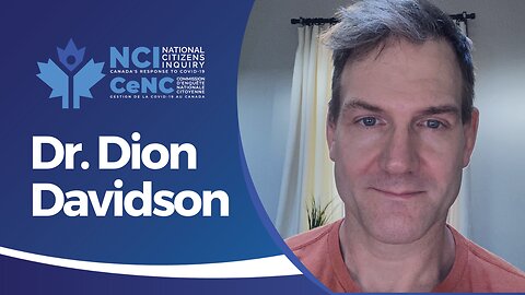 Dr. Dion Davidson - Mar 18, 2023 - Truro, Nova Scotia