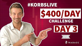 The $400/Day Challenge - DAY THREE