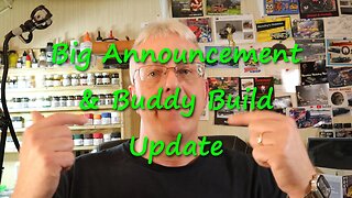 Big Announcement & Revell C7 R Buddy Build Update