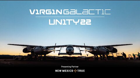Virgin Galactic Unity 22 Space Flight - FULL Video