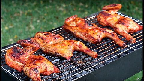 Korean BBQ Grilled Chicken Recipe International Cuisines