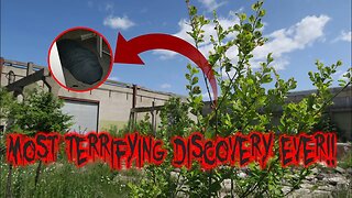 POLICE CALLED! TERRIFYING DISCOVERY IN HAUNTED ABANDONED PIANO FACTORY!