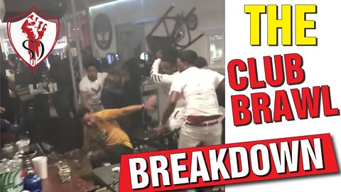 Providence Bar Fight Break Down