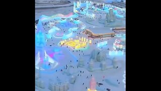 This City Made Of Ice In China Is Pretty Freakin Amazing