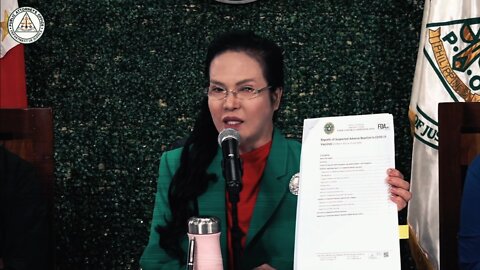 🟡Dr. Persida V. Rueda-Acosta: FDA Report Dami ng Patay sa Bakuna