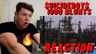 $UICIDEBOY$ - 1000 BLUNTS | Sing Me a Lullaby, My Sweet Temptation ALBUM | ((IRISH GUY REACTION!!))