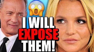 Celebrities PANIC, Try To SHUT DOWN Britney Spears' BOOK EXPOSING HOLLYWOOD!