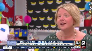 Debbie Liberto combines her faith and love of teaching in the classroom at St. Stephen School