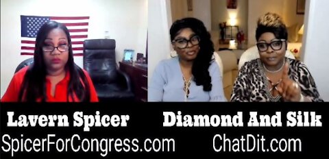 EP 51 | Diamond and Silk talked to Lavern Spicer about her Congress run