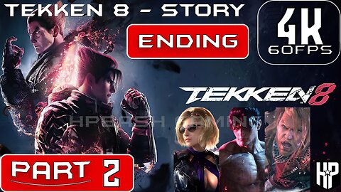 Tekken 8 Gameplay 4K Story, 2024