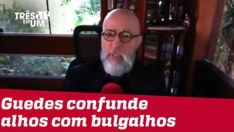 Garganta de Guedes é maior do que suas ações | Josias de Souza