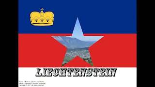 Bandeiras e fotos dos países do mundo: Liechtenstein [Frases e Poemas]