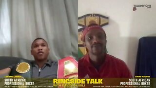 Ludumo Lamati | Ringside Talk with David Rajuili | Talkin Fight