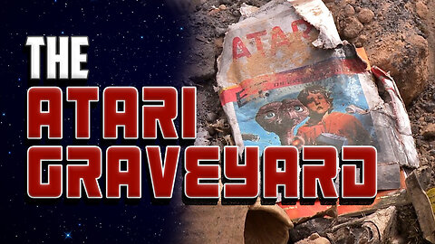 Unearthing the Truth: The ET Atari Game & the Legendary Landfill Mystery | with guest Nerdy Neo