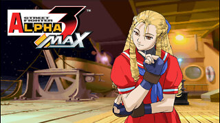 Street Fighter Alpha 3 Max [PSP] - Karin Gameplay (Expert Mode)