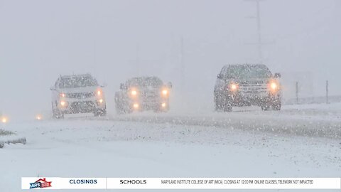 Tracking the snow in Carroll County