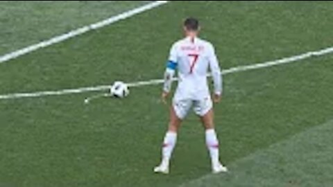 9 Times Cristiano Ronaldo Impressed The World