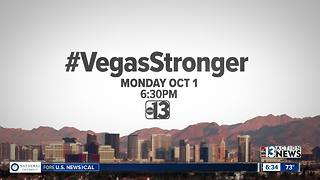 VegasStronger show on Oct. 1