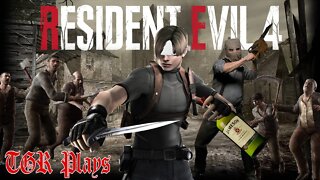 SO PROFFESIONAL I CAN DO IT DRUNK! TGR Plays Resident Evil 4 VR PT. 1