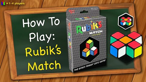 How to play Rubik's Match