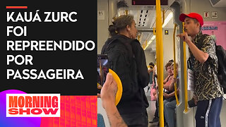 Rapper brasileiro viraliza nas redes sociais após musical em metrô de Portugal