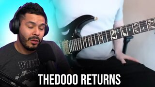 TheDooo's Ibanez is beautiful and he keeps getting better (Reaction!)