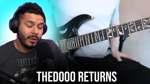 TheDooo's Ibanez is beautiful and he keeps getting better (Reaction!)