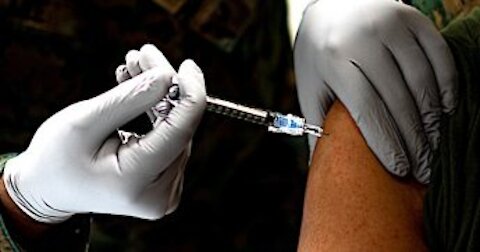 Horror! Man's skin peels off after getting COVID vaccine!