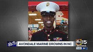 Avondale Marine drowns in North Carolina