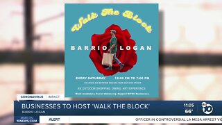 Barrio Logan to host 'Walk the Block' to help struggling businesses