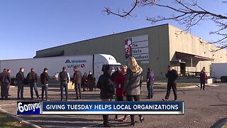 Giving Tuesday helps local organizations