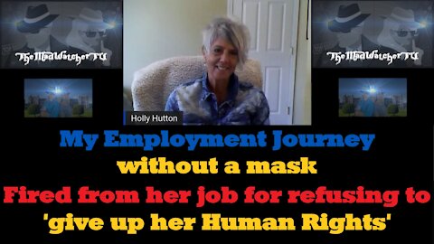 Holly Hutton - My employment journey without a mask